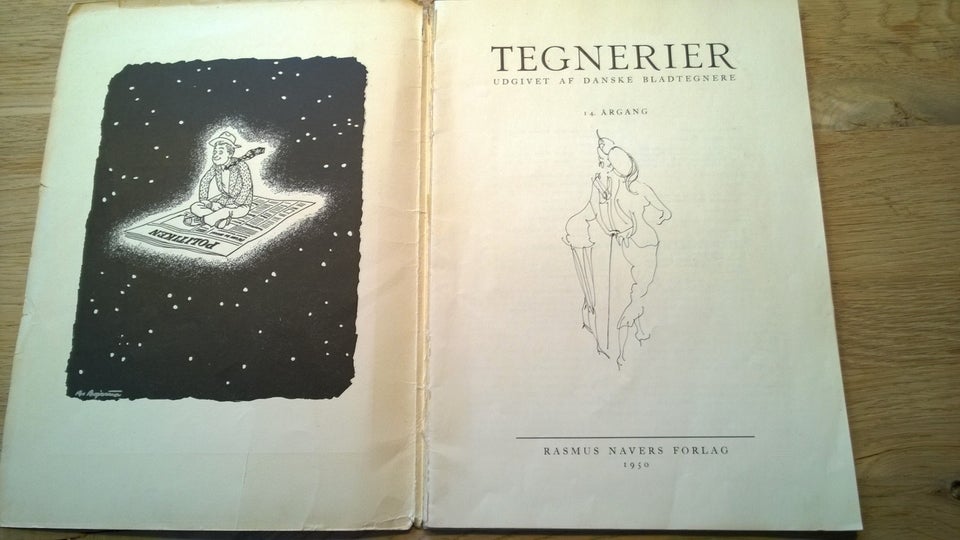 Tegnerier 1950, Rasmus Navers