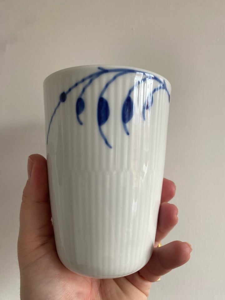 Porcelæn Caffelatte kop Royal