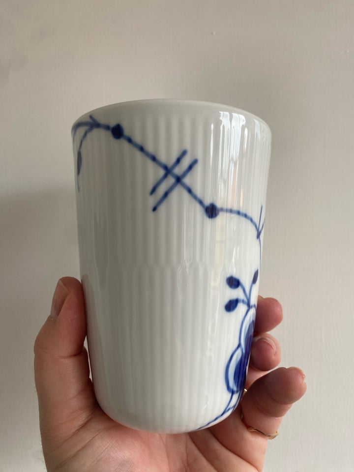 Porcelæn Caffelatte kop Royal