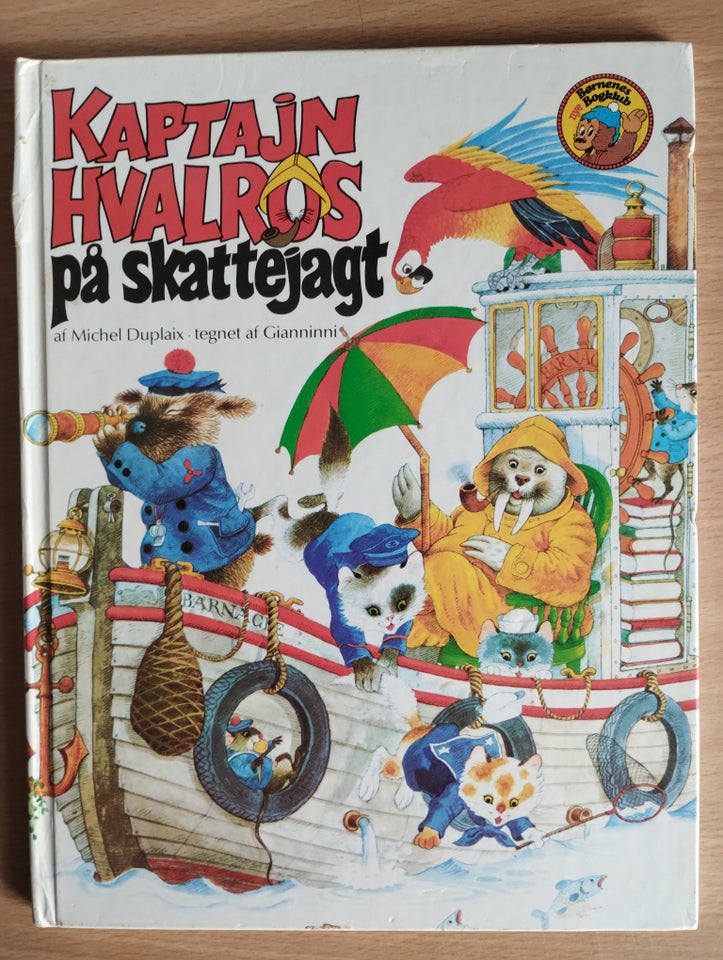 Bøger og blade, Kaptajn Hvalros på