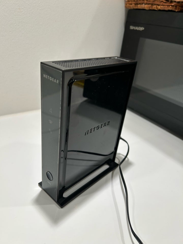 Router, Netgear, Perfekt