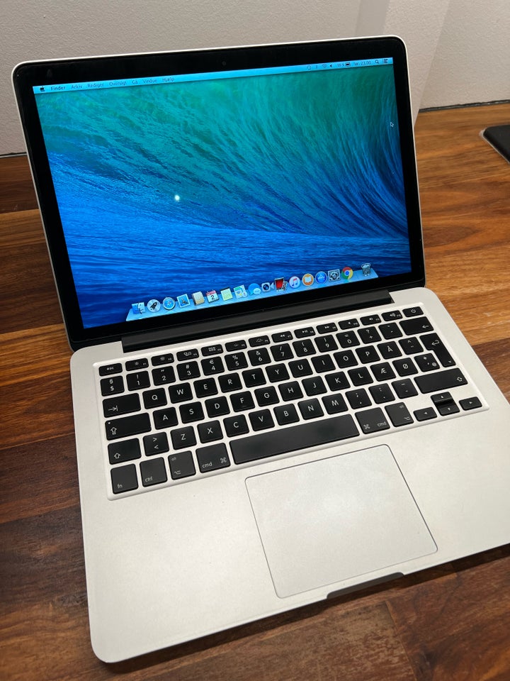 MacBook Pro, Retina. 13”, ultimo