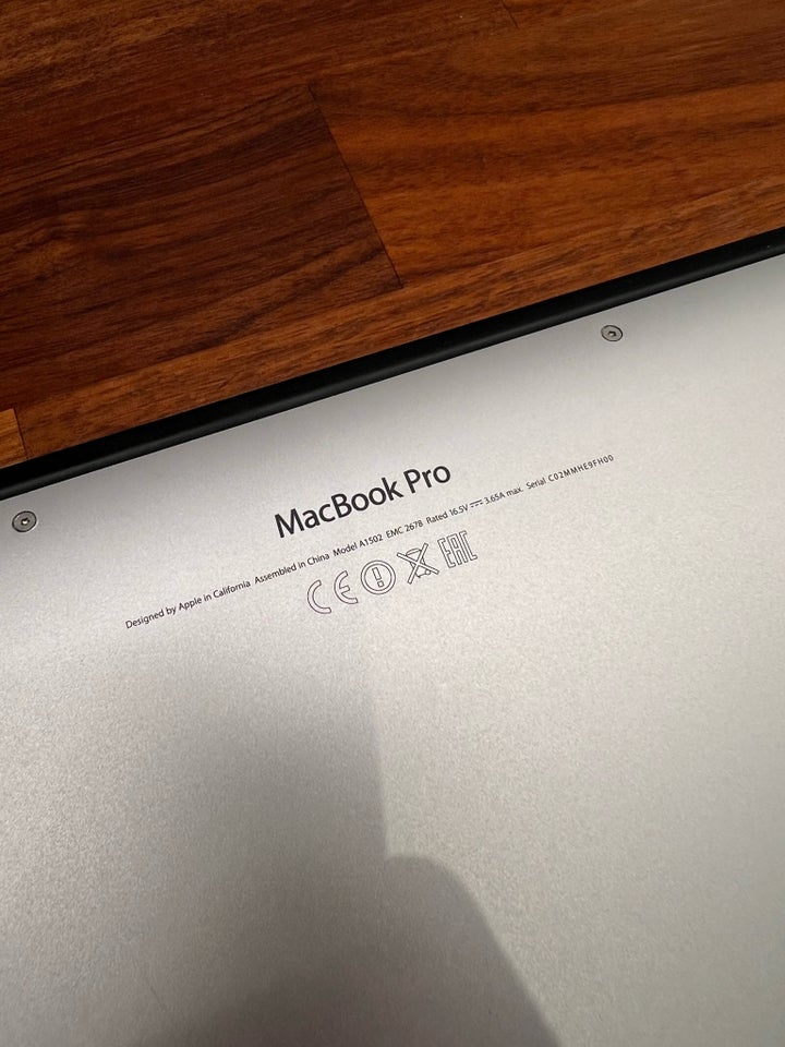 MacBook Pro, Retina. 13”, ultimo