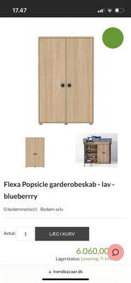 Flexa Popsicle Blueberry ga