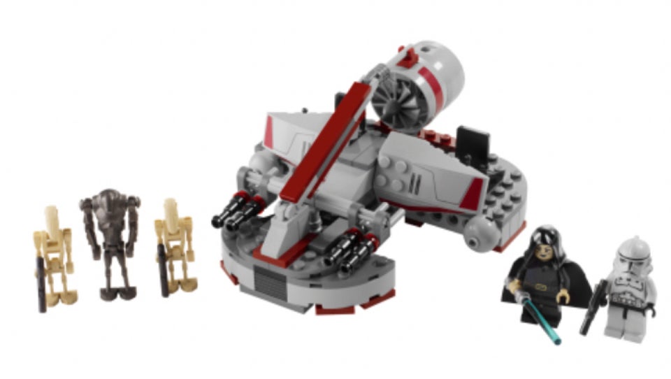 Lego Star Wars, 8091