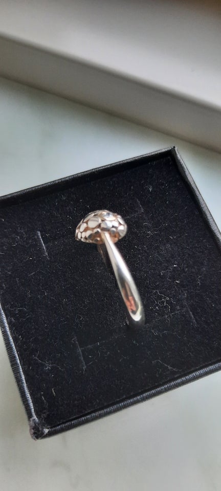 Ring, sølv, B.O.G for Bo Gindeberg