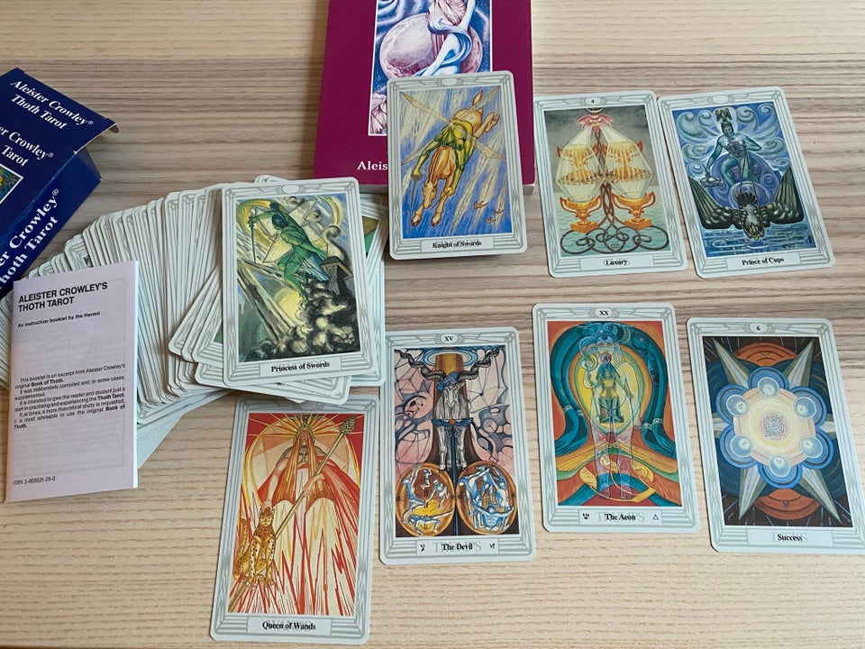 Andre samleobjekter, Tarot kort