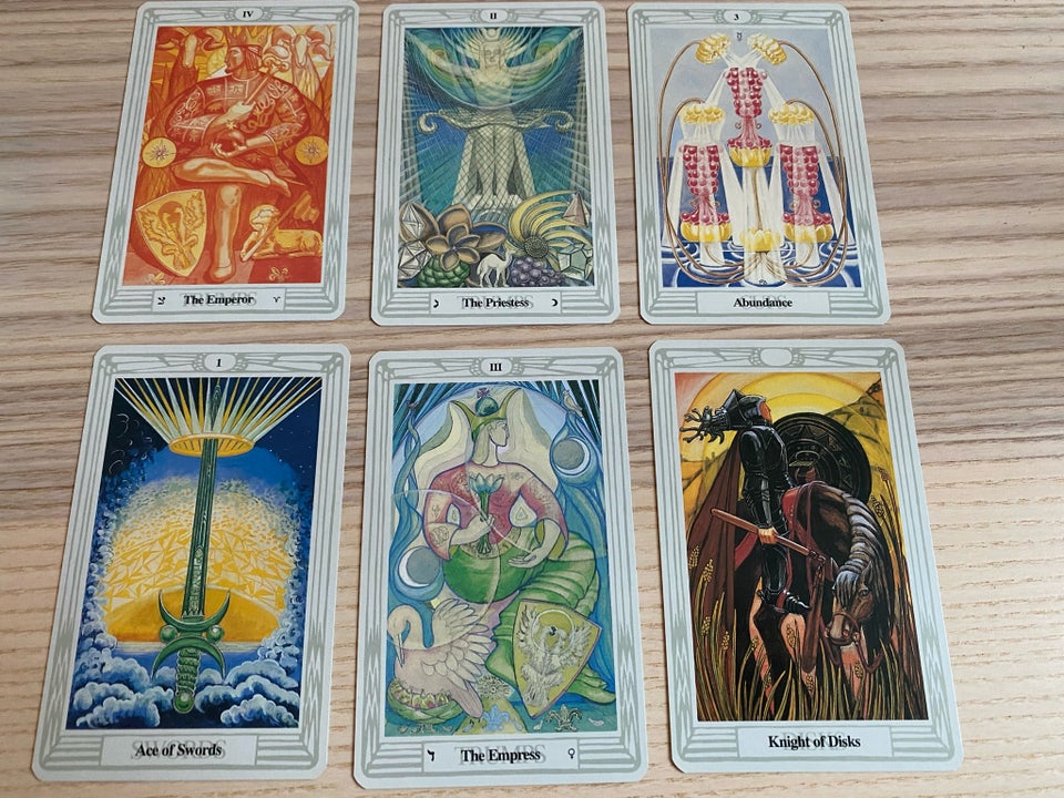 Andre samleobjekter, Tarot kort