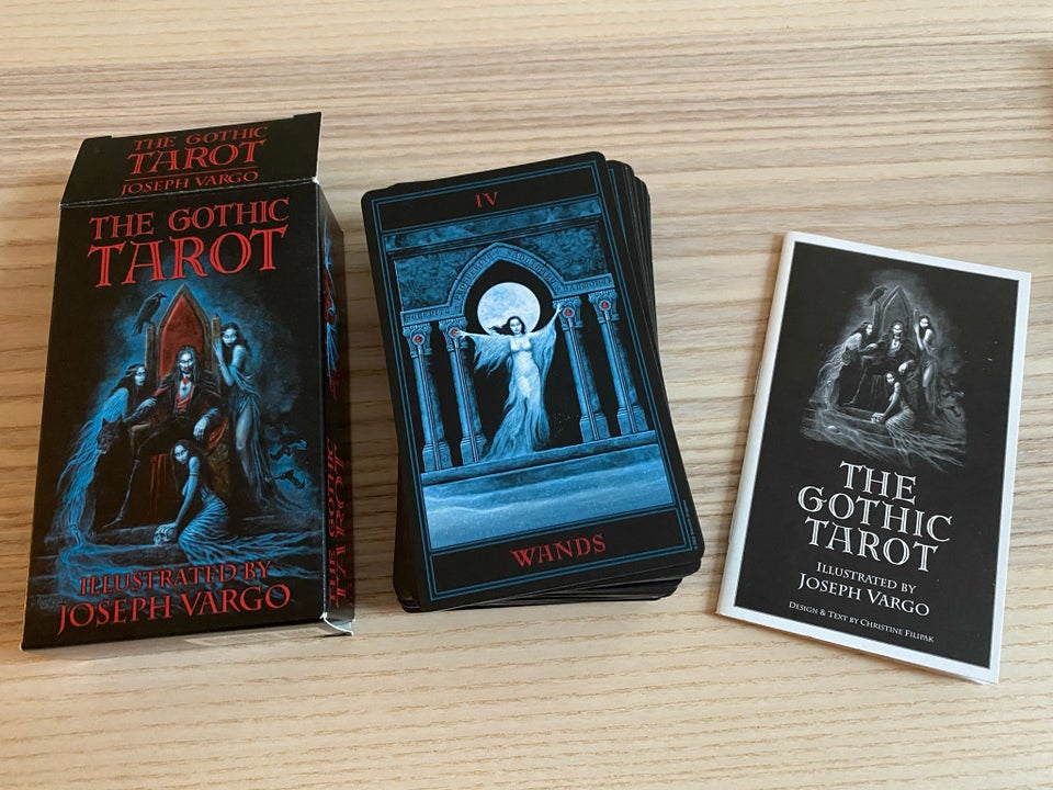 Andre samleobjekter, Tarot kort