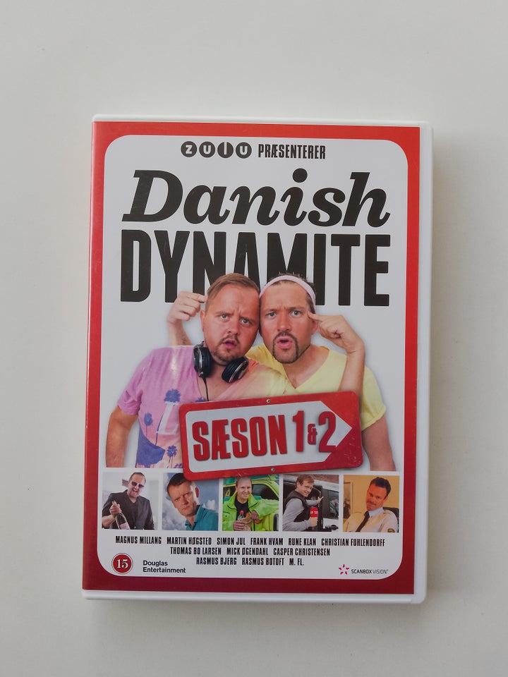 Danish dynamite - sæson 1 + 2, DVD,