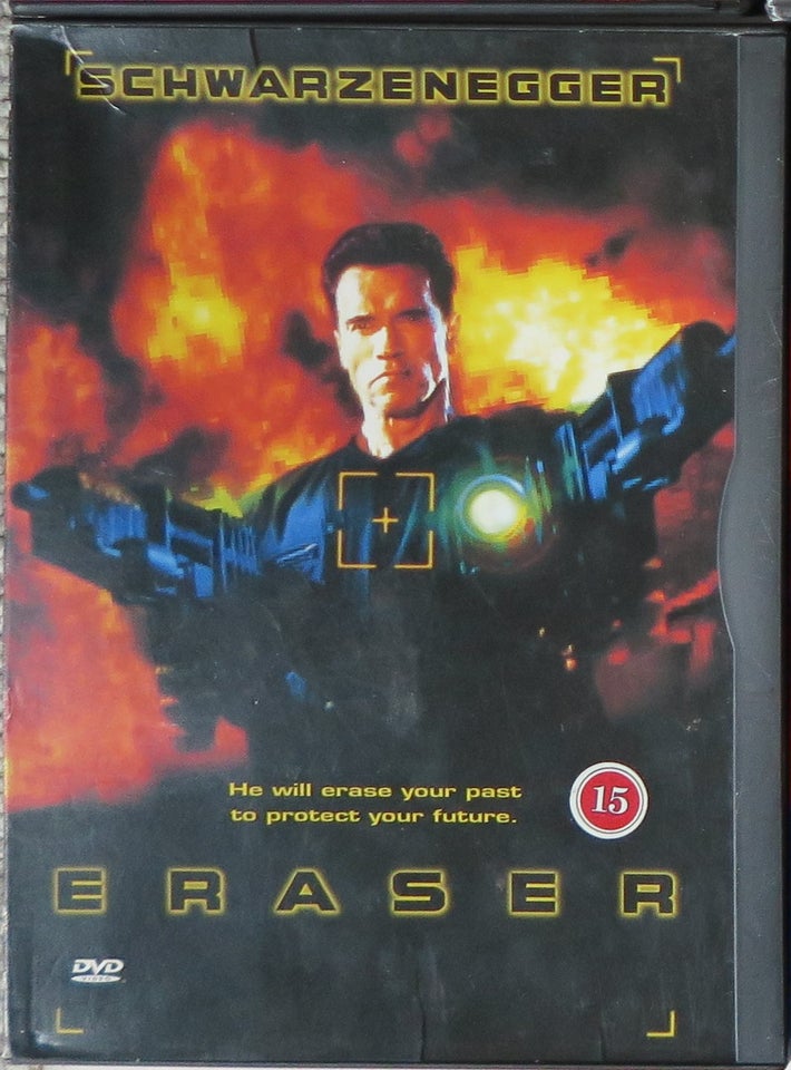 Eraser, DVD, action