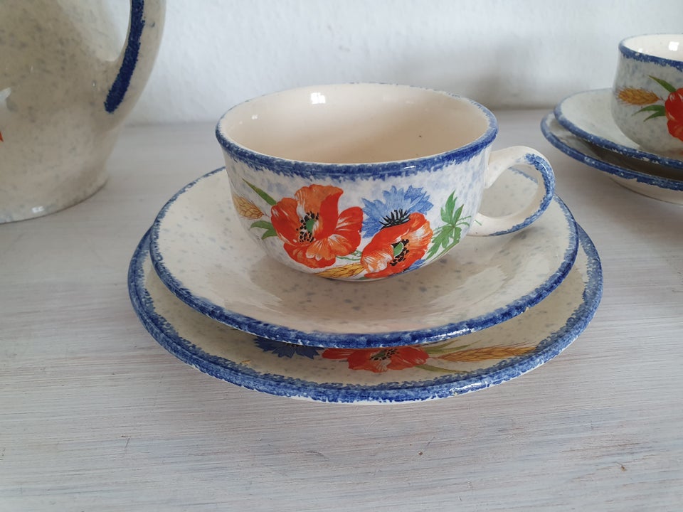 Porcelæn Kaffestel/thestel