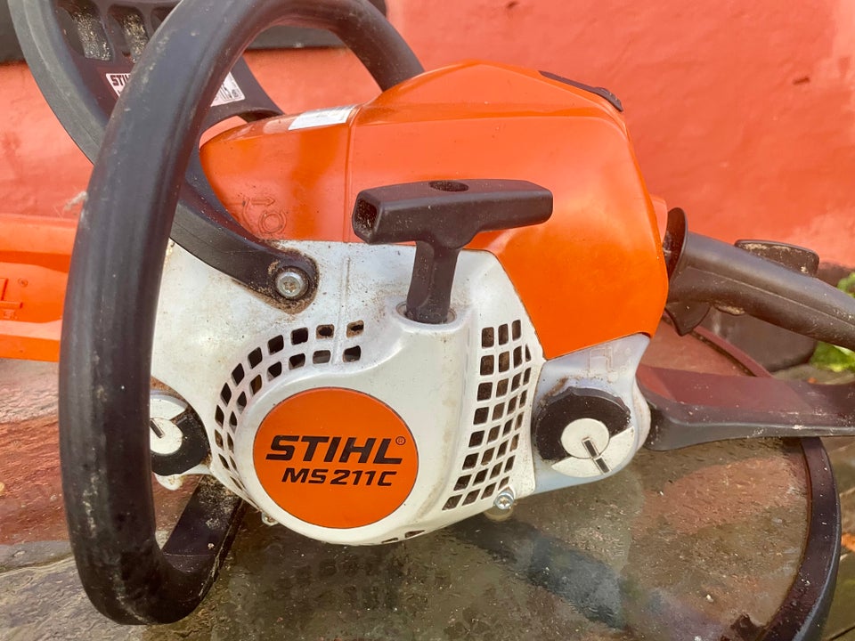 Motorsav, Stihl MS 211c