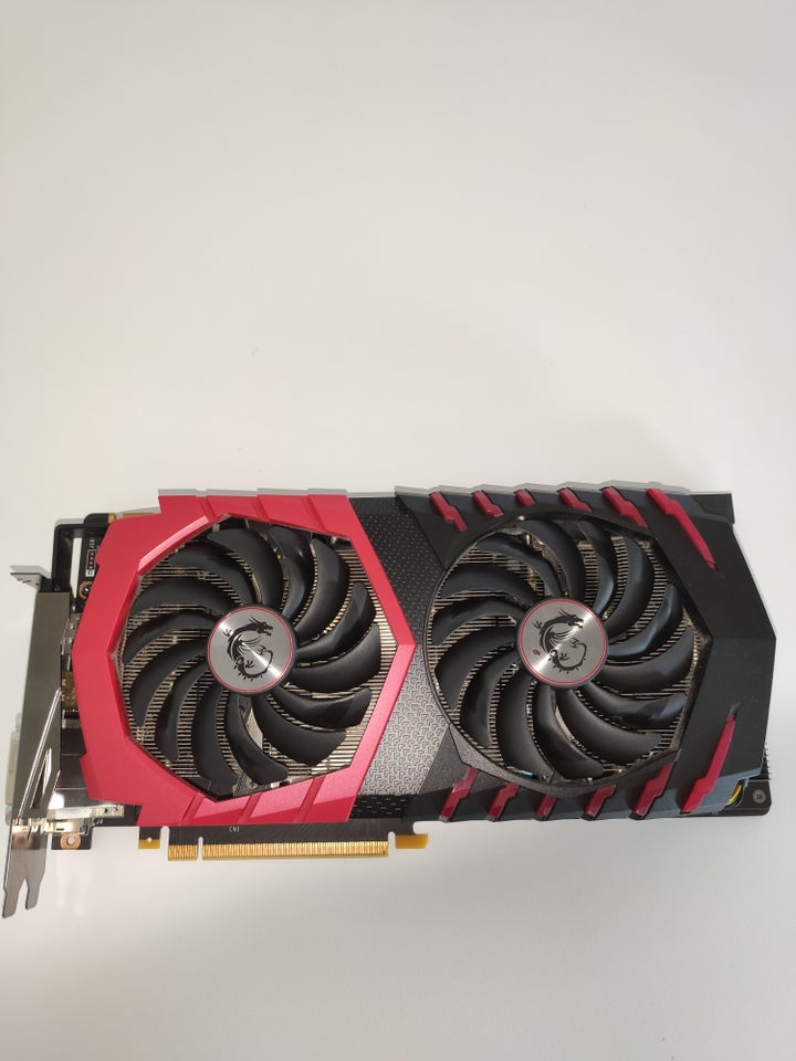 GTX 1080 MSI, 8 GB RAM, Perfekt