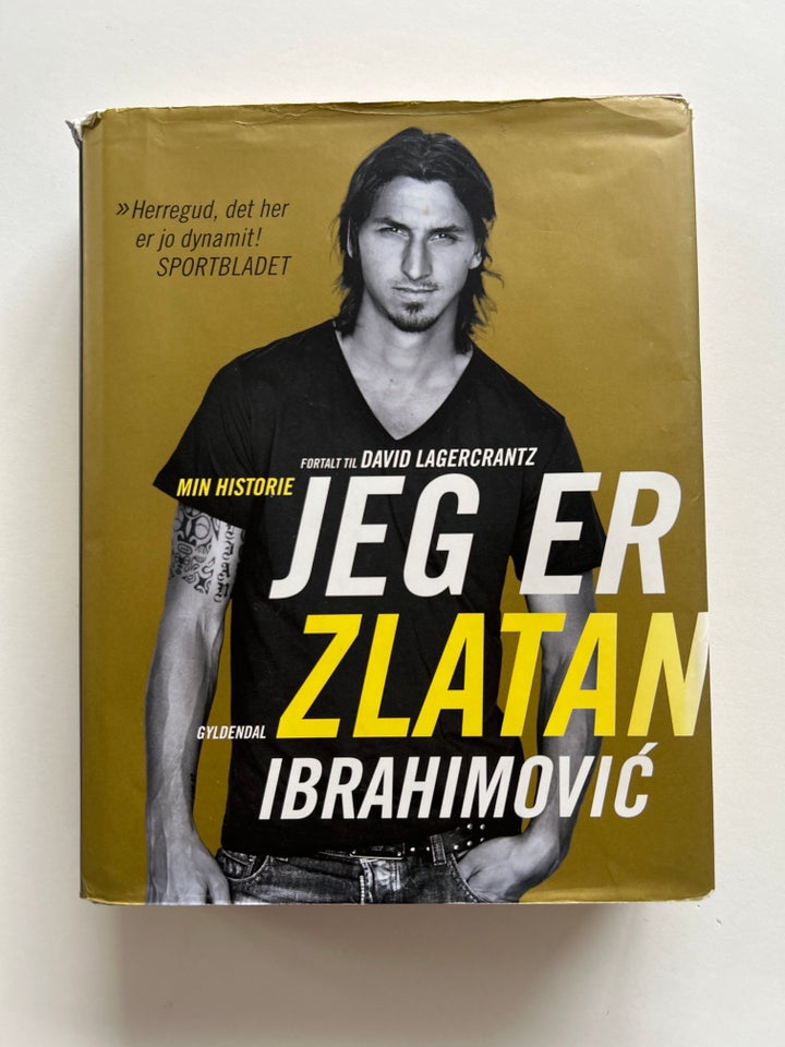 Jeg er Zlatan Ibrahimovic, David