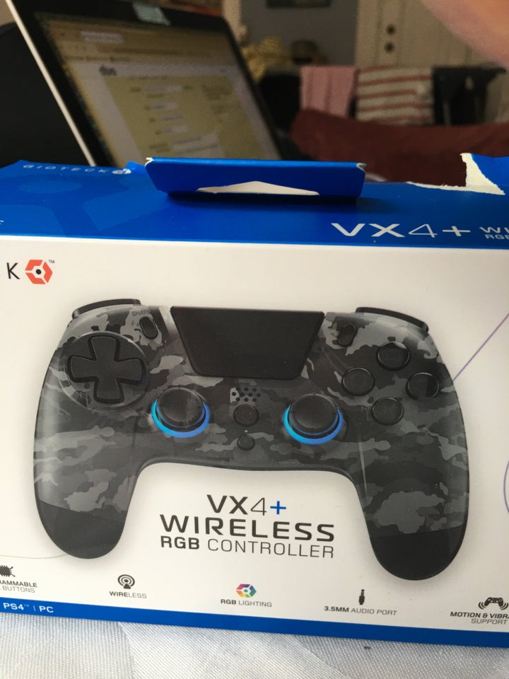 Playstation 4 vx4+ wireless rgb