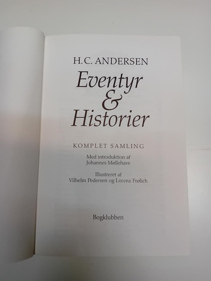 Eventyr og historier, H. C.