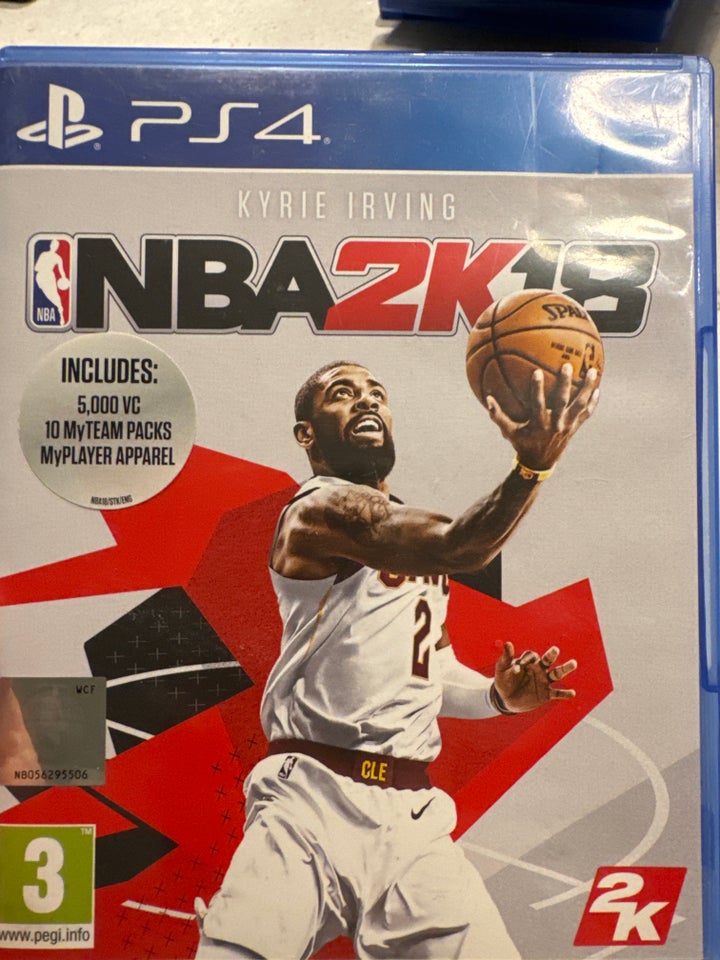 NBA 2k, PS4