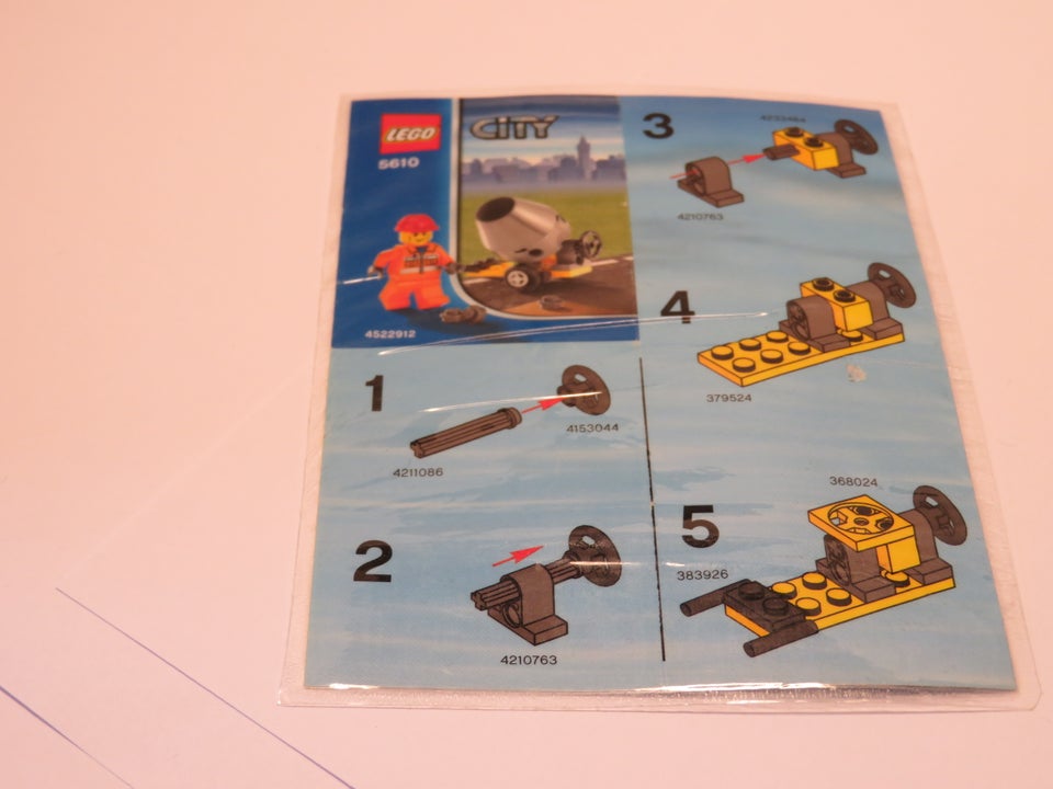 Lego City LEGO nummer 5610