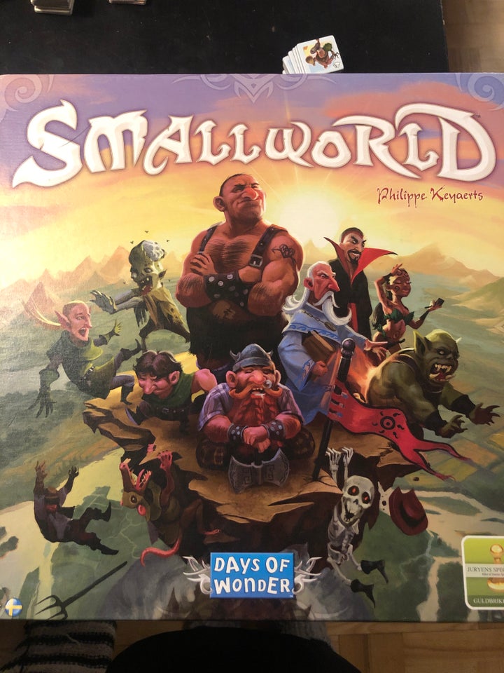 Smallworld, Familie spil,