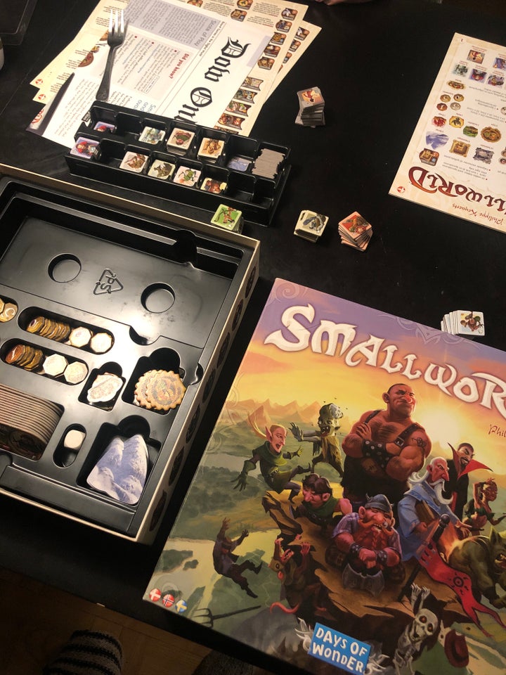 Smallworld, Familie spil,