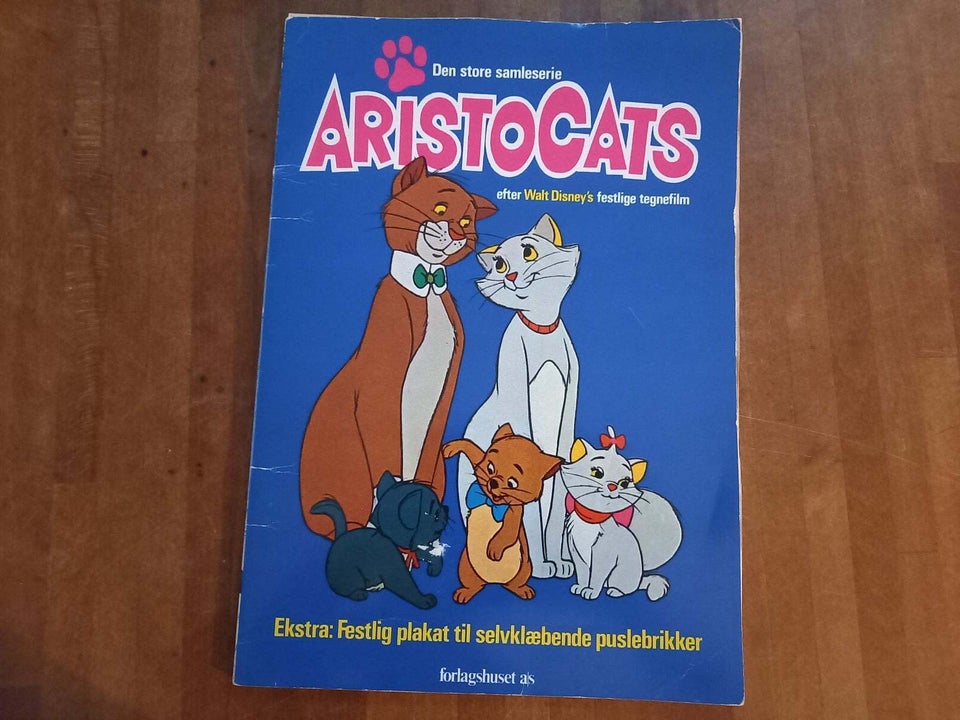 ARISTOCATS, Walt Disney, Hæfte