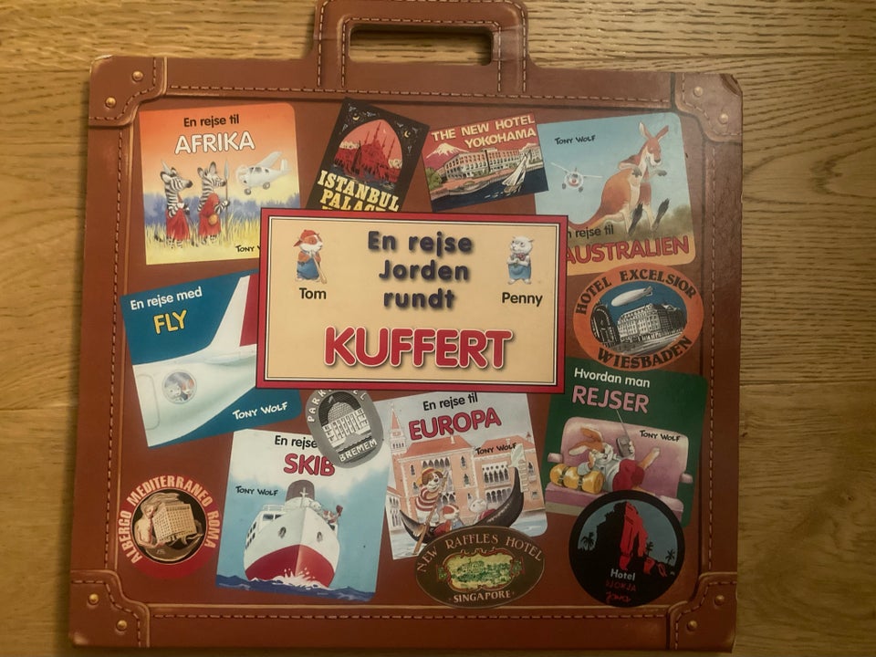 En rejse jorden rundt KUFFERT, Dami