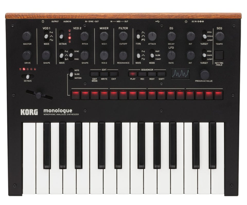 Synthesizer, Korg Monolouge