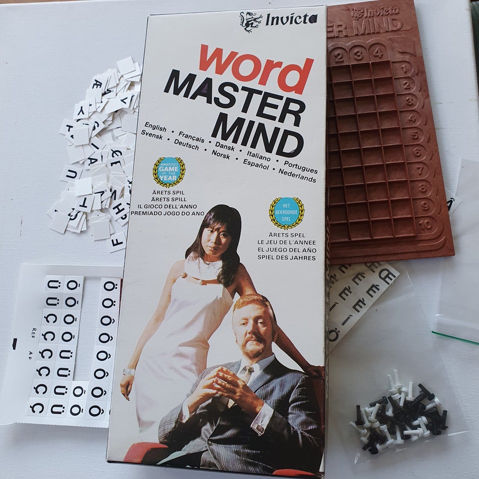 MasterMind Word, andet spil