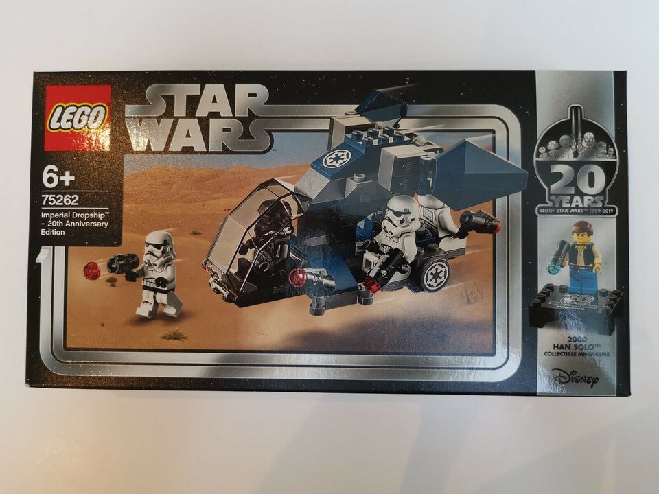 Lego Star Wars Ny og uåbnet 75262 -