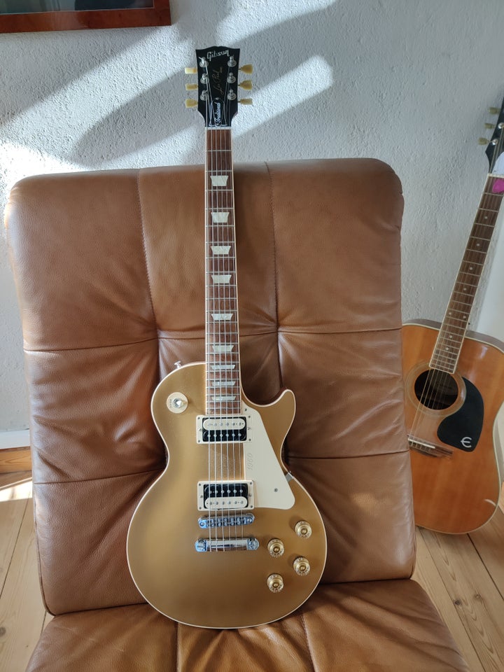 Elguitar Gibson Les Paul