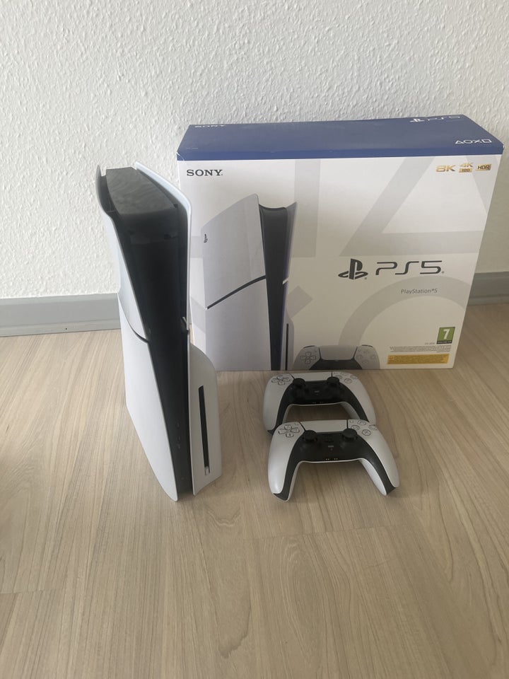 Playstation 5 Slim med Disk