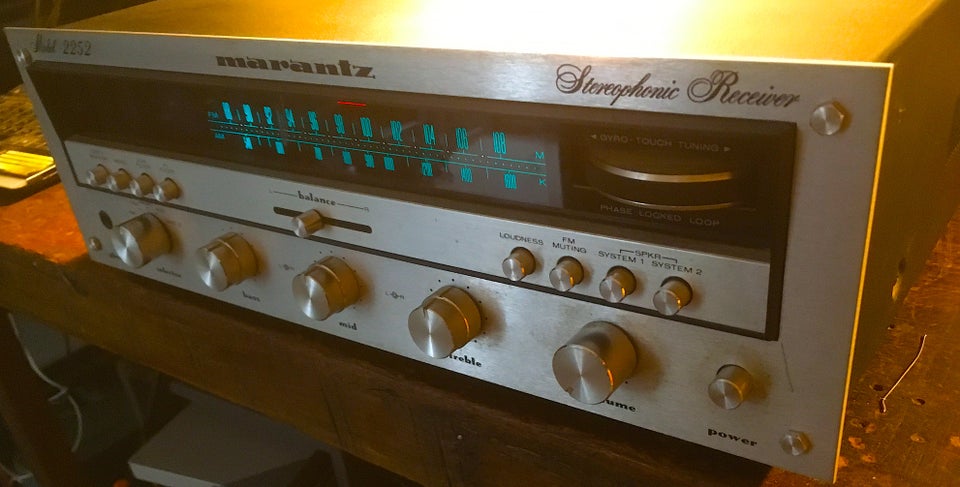 Receiver Marantz 2252