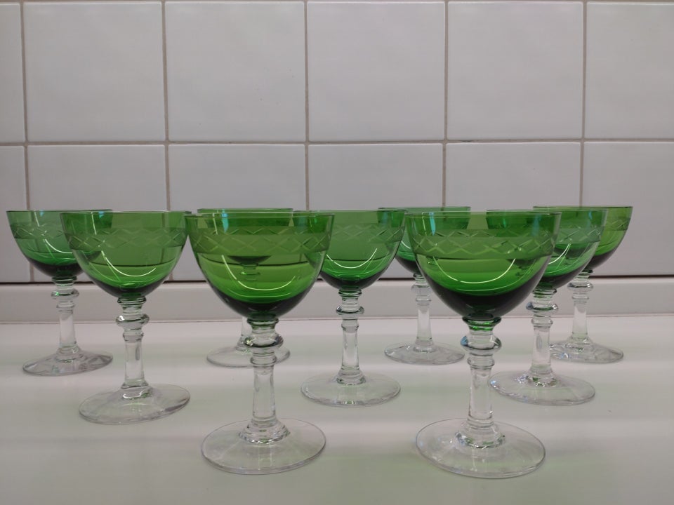 Glas Hvidvinsglas Holmegaard