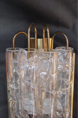 Væglampe Murano krystal glas
