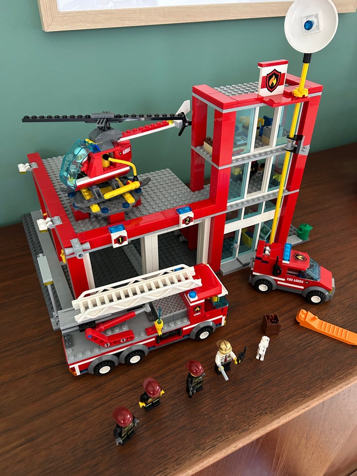 Lego City 60004