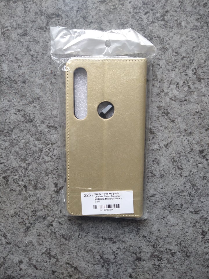 Cover t Motorola Moto G8 Plus