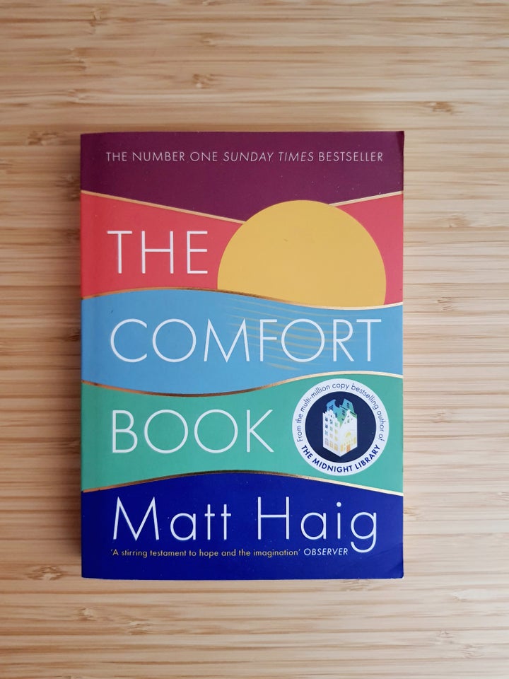 The Comfort Book, Matt Haig, genre: