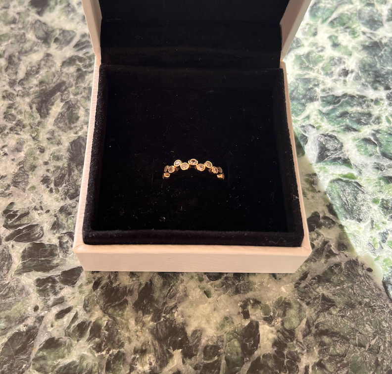 Fingerring, guld, Handcrafted cph