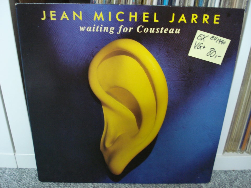 LP Jean-Michel Jarre Waiting For