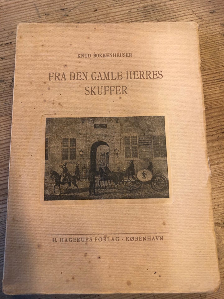 Fra den gamle herres skuffer, Knud