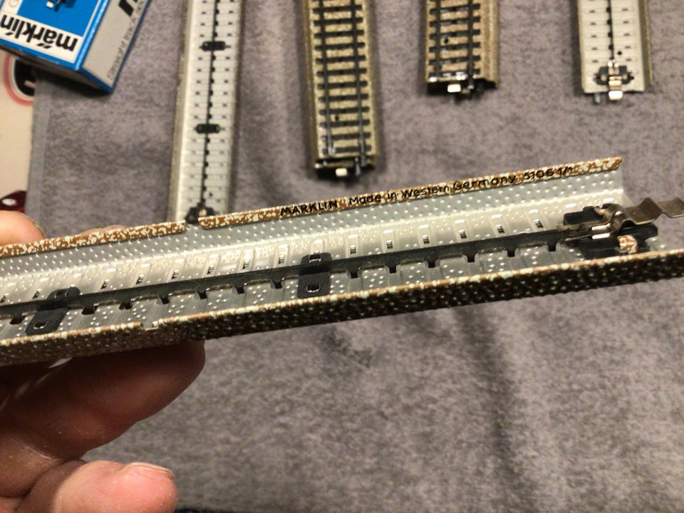 Modeltog Märklin Metal skinner