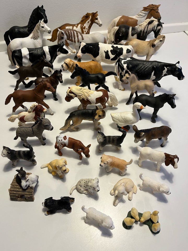 Figurer, Schleich