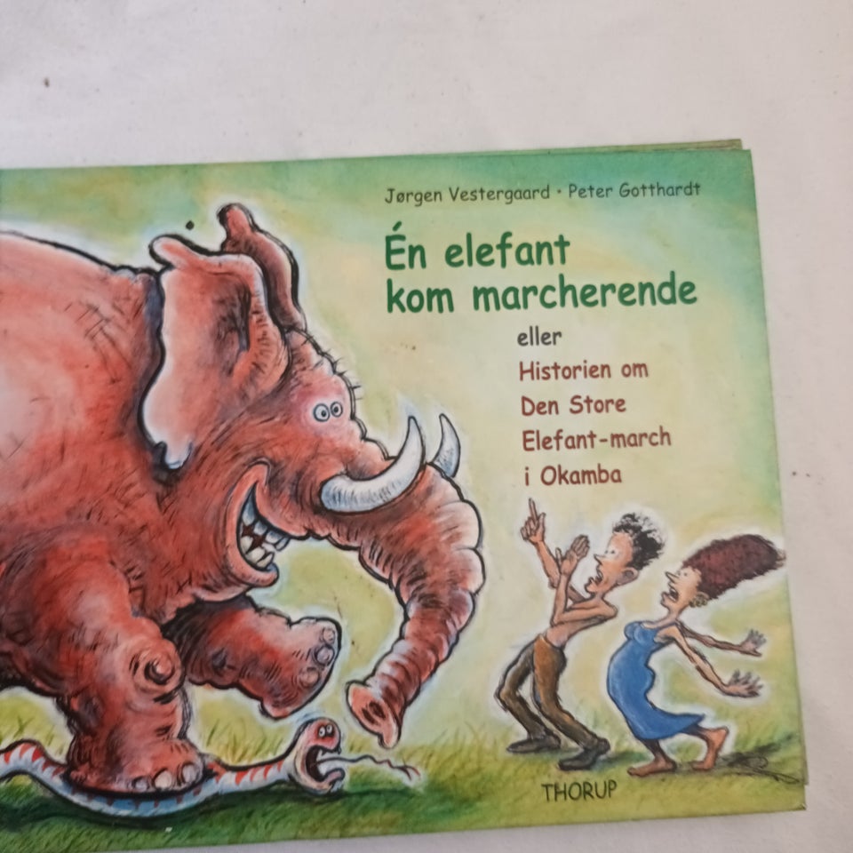 Én elefant kom marcherende Jørgen