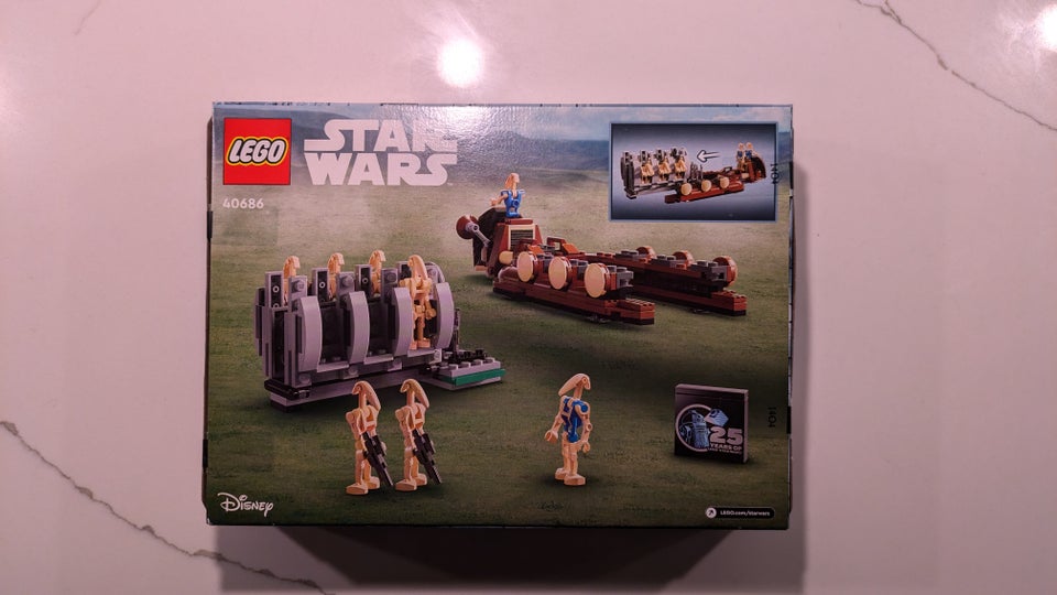 Lego Star Wars, 40686