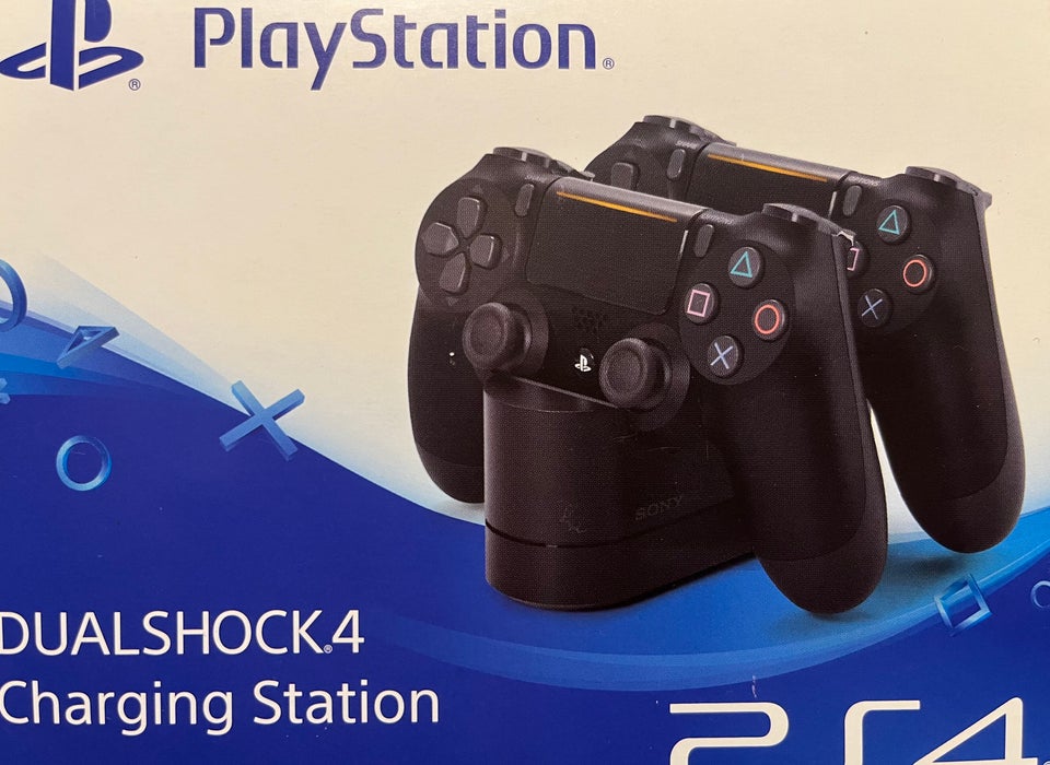 Oplader, Playstation 4, Sony