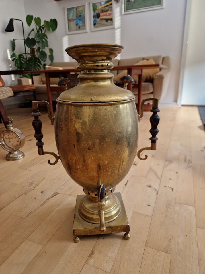 Samovar Messing