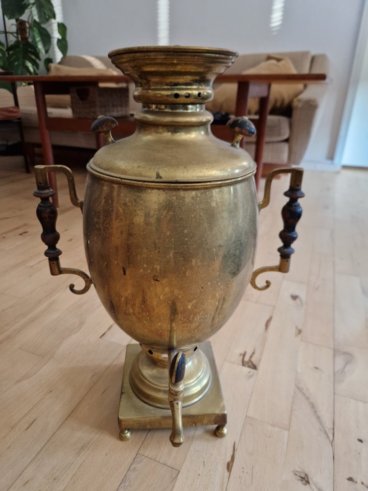 Samovar Messing