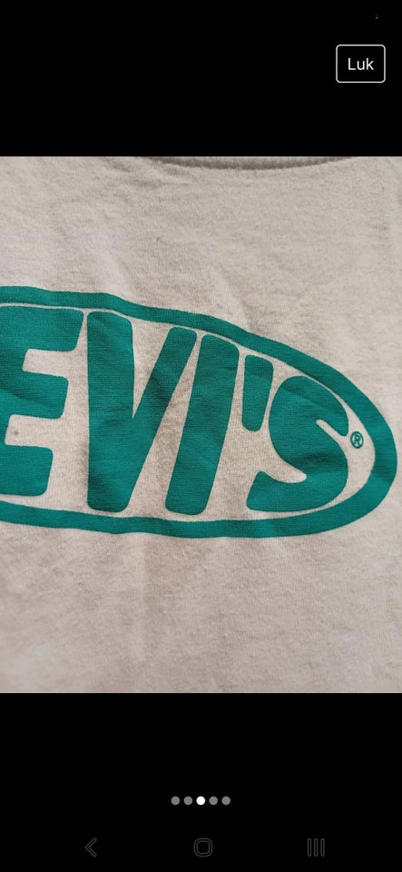 T-shirt T-shirt Levi's