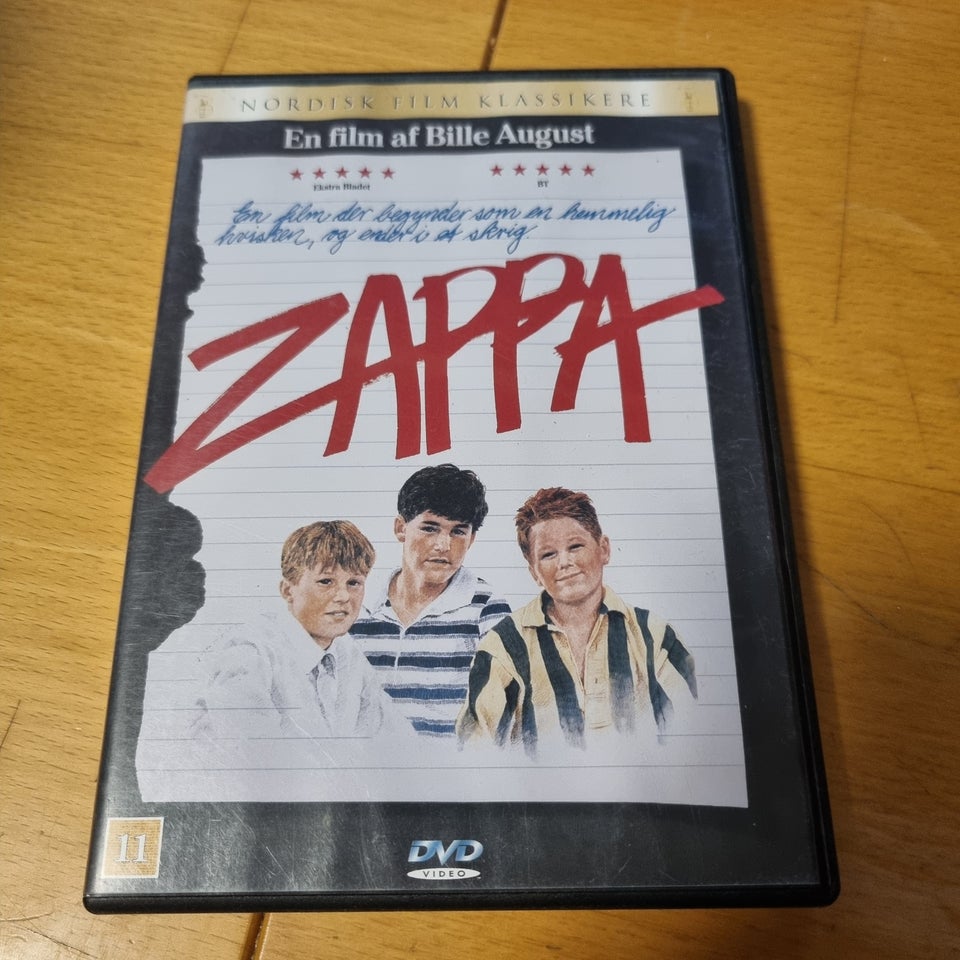 Zappa, DVD, drama